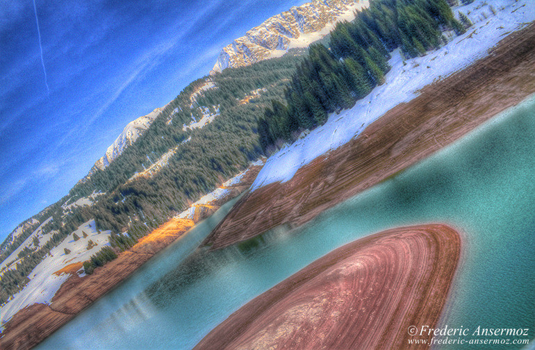 Swiss lake hdr