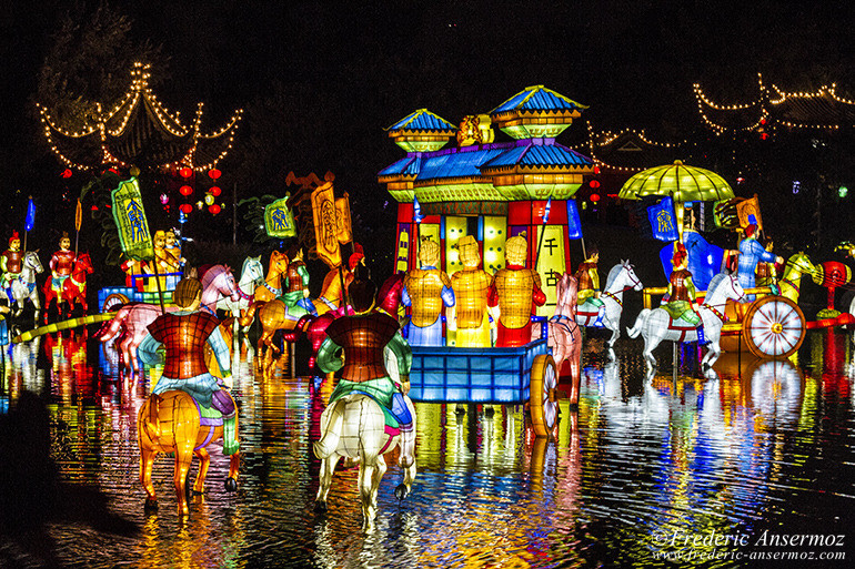 The Lantern Festival of Montreal at the Botanical Garden