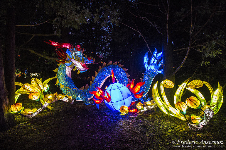 The Lantern Festival of Montreal