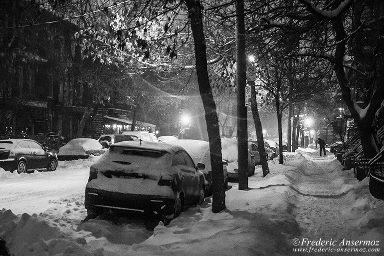 Winter montreal canada 07