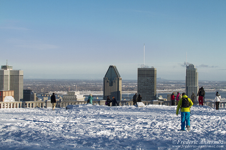 Winter montreal canada 12