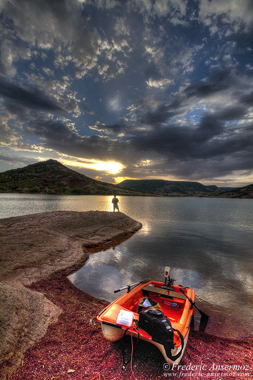 Fisherman lake hdr