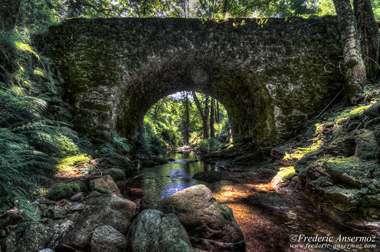 Old bridge hdr