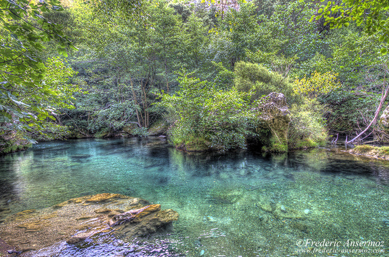 Turquoise water hdr