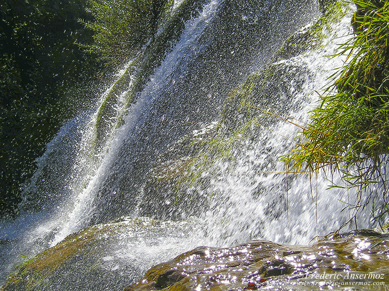 The Cirque de Navacelles in South of France