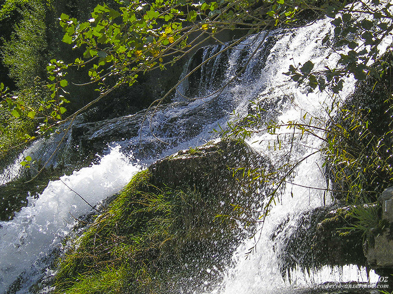 The Cirque de Navacelles in South of France