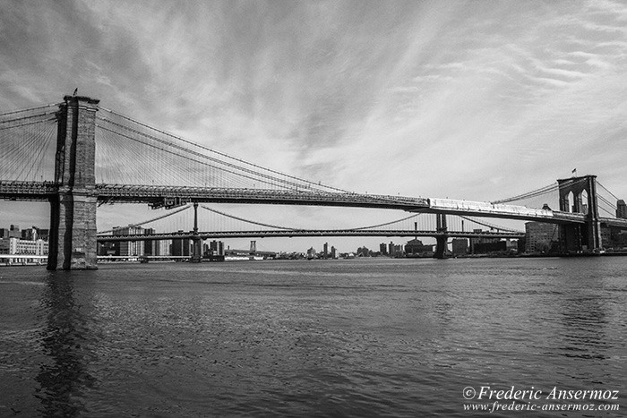 Brooklin bridge bnw