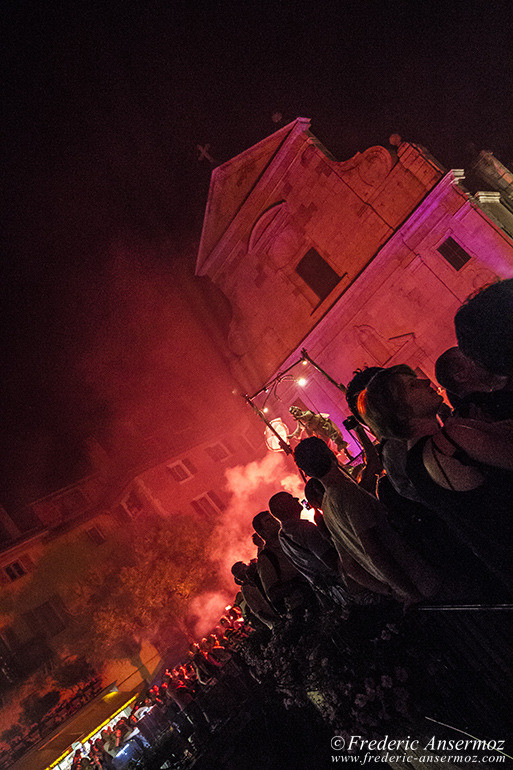 Fête des Noctibules à Annecy, France