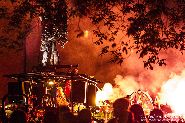 Fête des Noctibules à Annecy, France