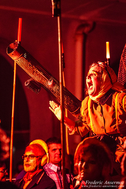 Fête des Noctibules à Annecy, France