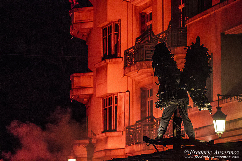 Fête des Noctibules à Annecy, France