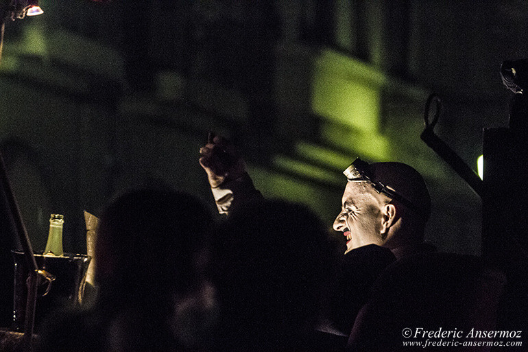 Fête des Noctibules à Annecy, France