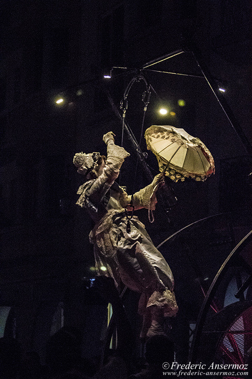 Fête des Noctibules à Annecy, France