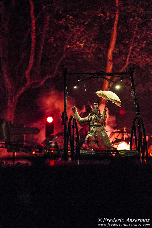 Fête des Noctibules à Annecy, France