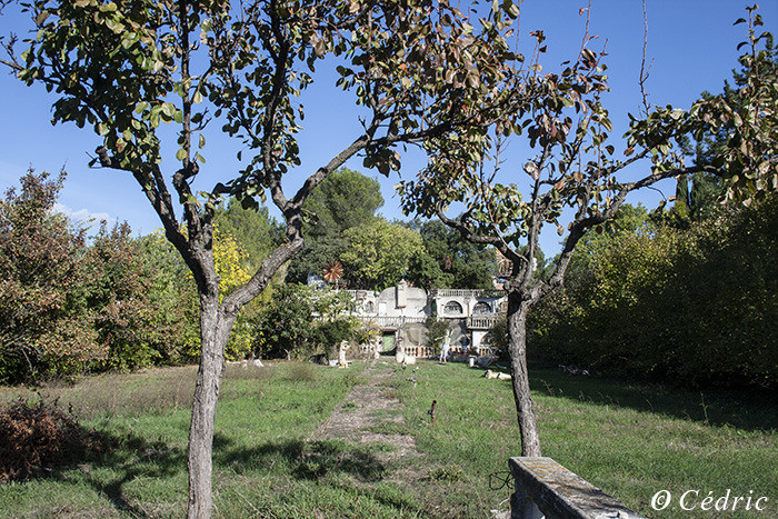 Old house exterior 10