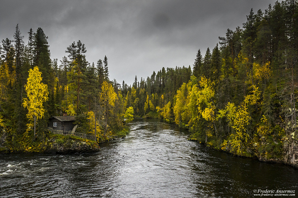 Myllykoski area near Juuma village starting point, Oulanka Park