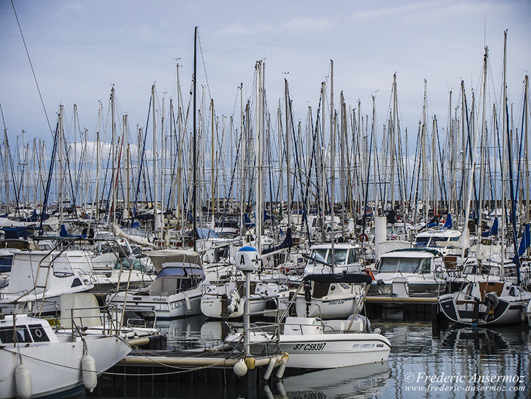 Bateaux palavas port