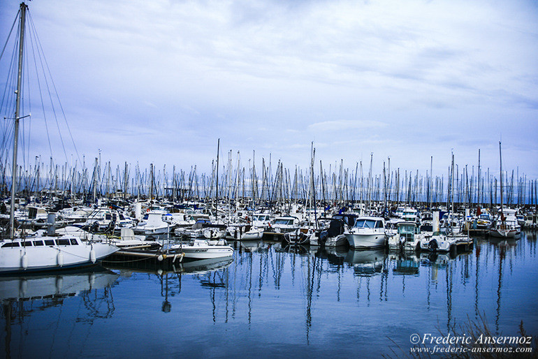 Palavas harbor