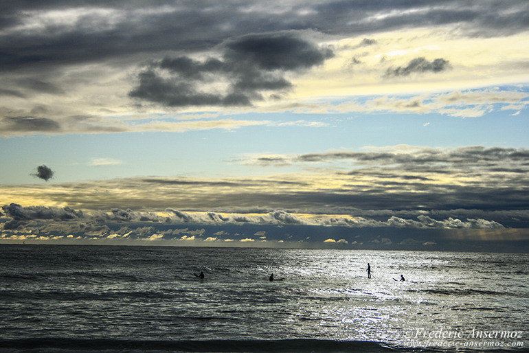 Palavas mediterranean sea