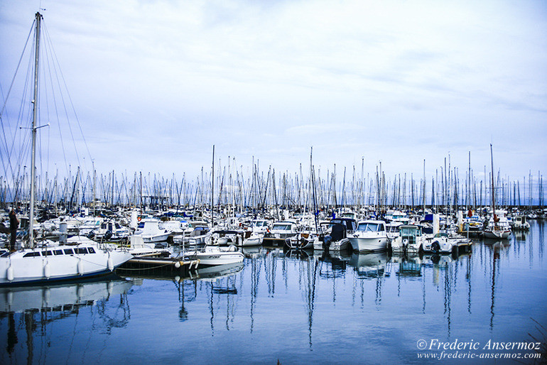 Palavas port