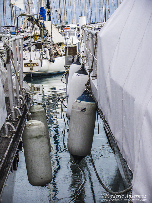 Port bouee bateau