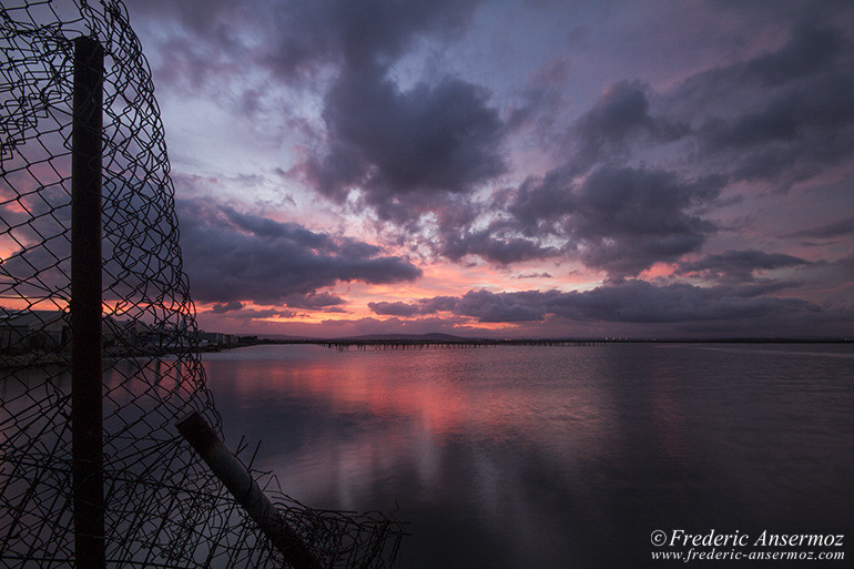 Palavas coucher soleil