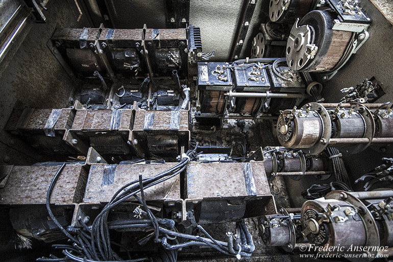 The abandoned paper recycling plant of Montreal