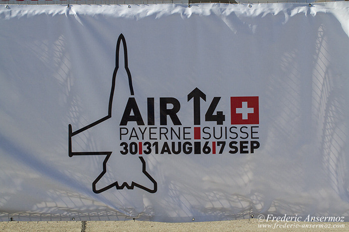 Payerne air show 84