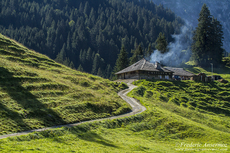 Hiking switzerland 01