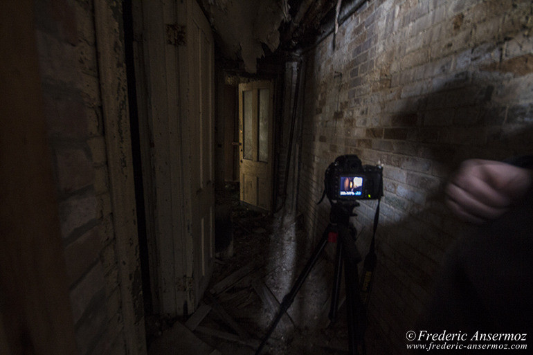 Bâtiments et bureaux abandonnés à St Hubert et la vieille Maison Redpath de Montréal