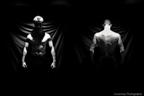 Half nude male portrait Ansermoz Photography Half nude male portrait Ansermoz Photography