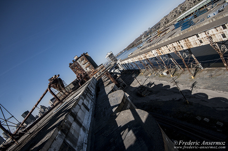 Le Silo 5, le plus grand lieu abandonné de Montréal, Québec