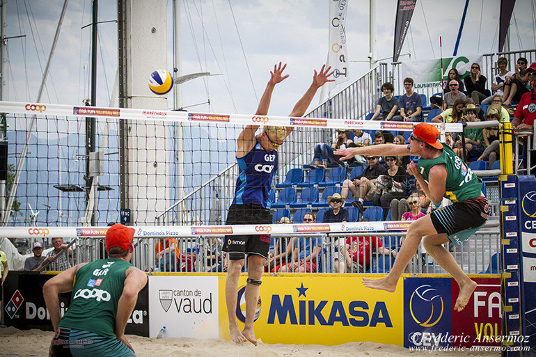 Fotografiet Beach Volleyball Player