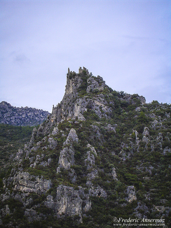 St Guilhem Le Désert, Château du Géant