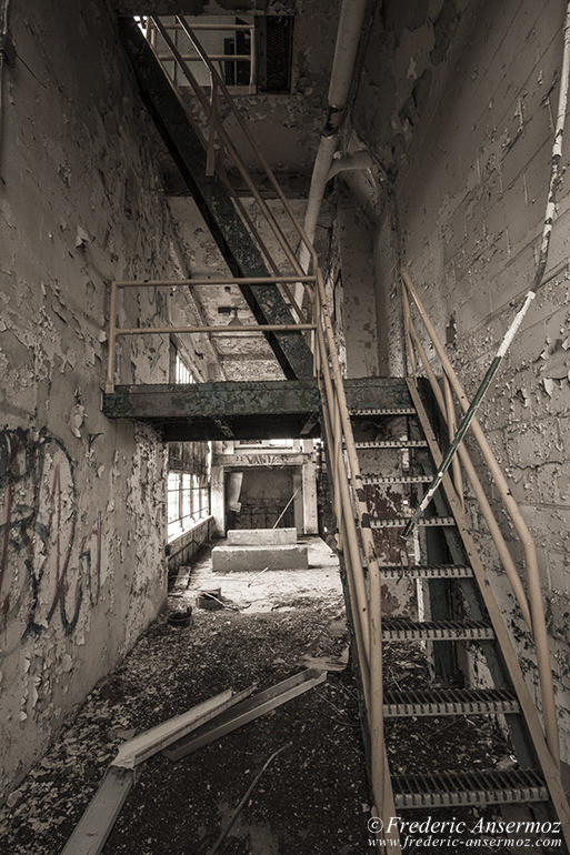 Abandoned factory of Saint-Hubert, Quebec