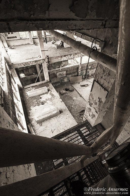 Abandoned factory of Saint-Hubert, Quebec