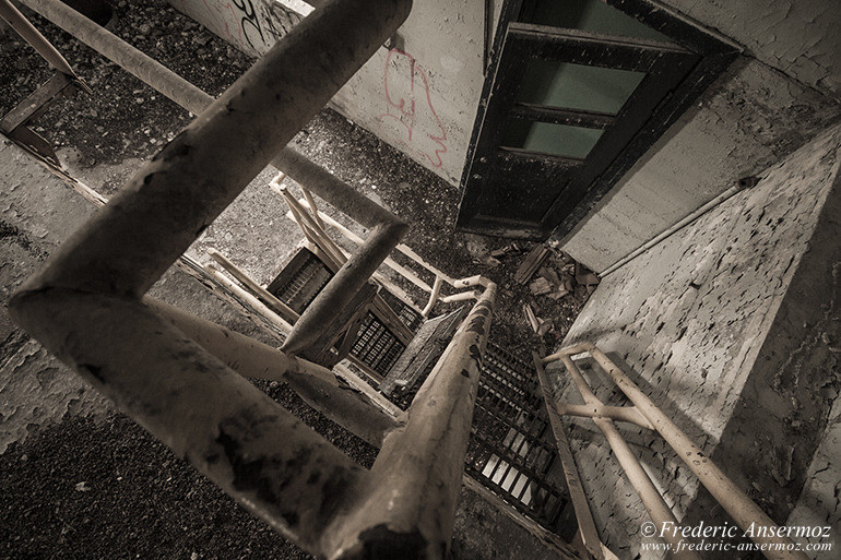 Abandoned factory of Saint-Hubert, Quebec