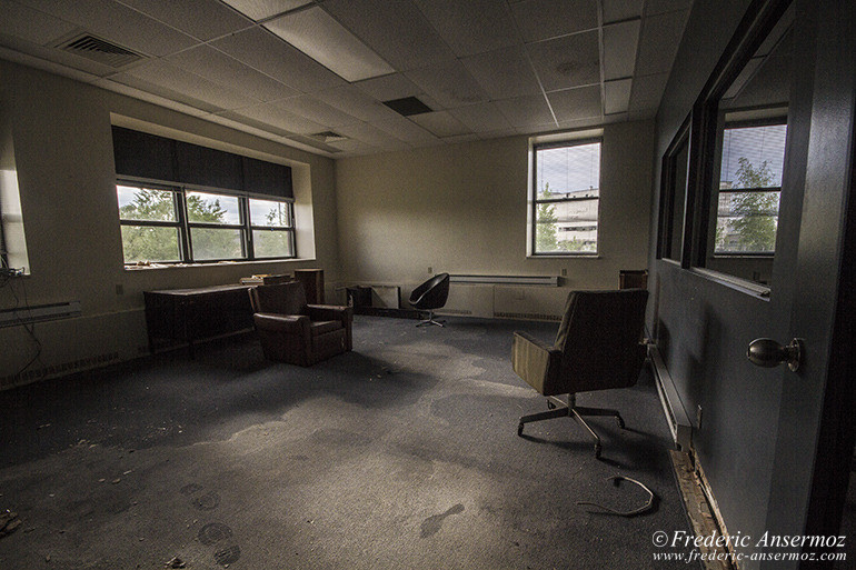 Abandoned factory of Saint-Hubert, Quebec