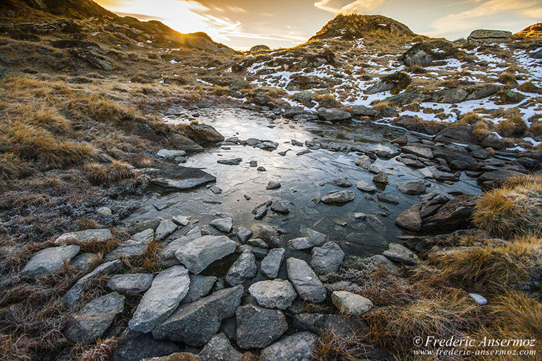 Glacier Aletsch, Valais, Suisse