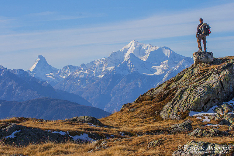 Glacier Aletsch, Valais, Suisse