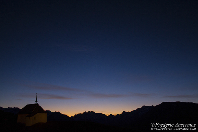 Glacier Aletsch, Valais, Suisse