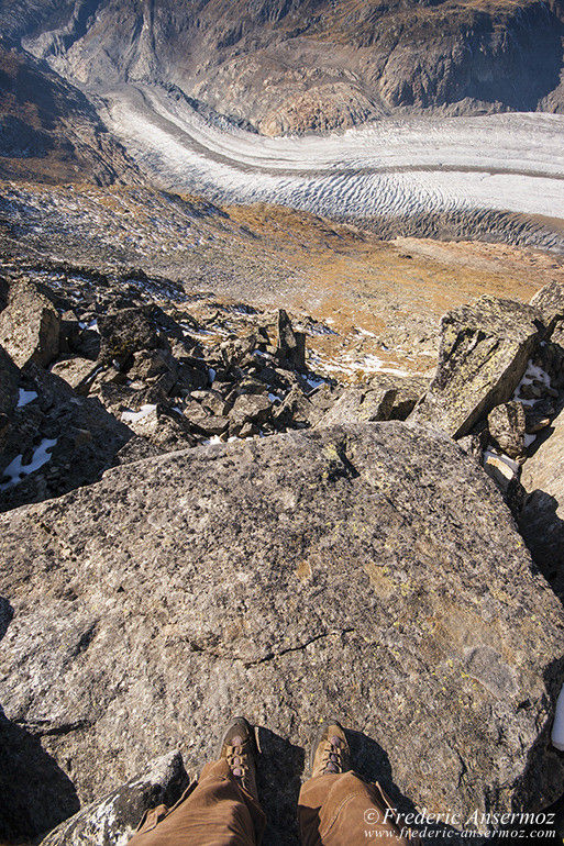 Glacier Aletsch, Valais, Suisse