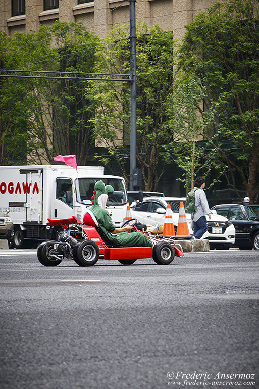 Mario Cart grandeur nature dans les rues de Tokyo