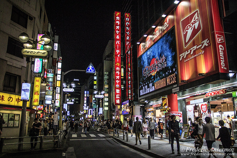 Tokyo by night 04 Tokyo by night 04