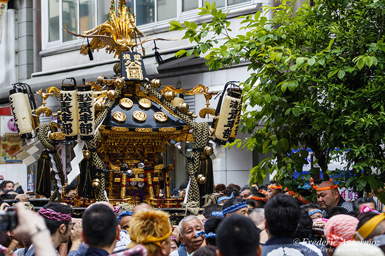 Sanja matsuri mikoshi 16