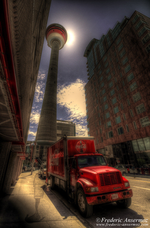 Calgary tower hdr