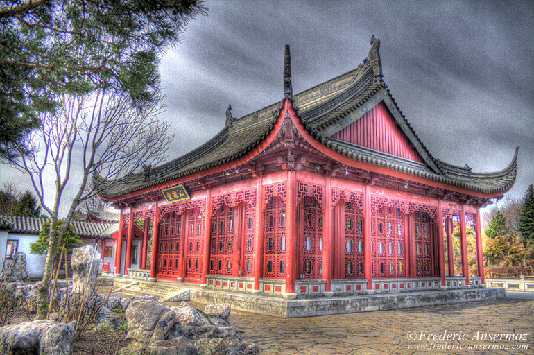 Chinese temple hdr