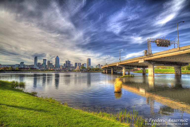 Montreal skyline hdr