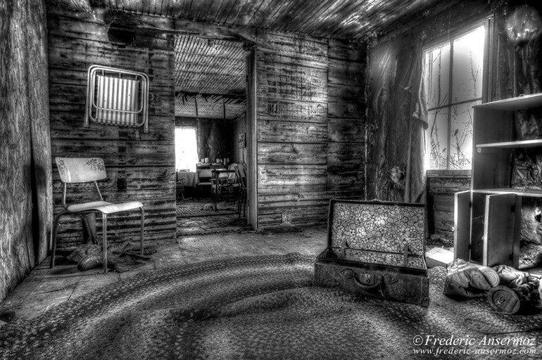 Abandoned house hdr