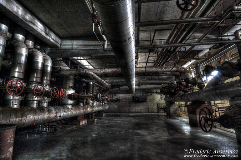 Factory basement hdr